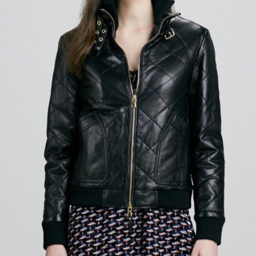 MARC by Marc Jacobs Kent Quilted Leather Jacket